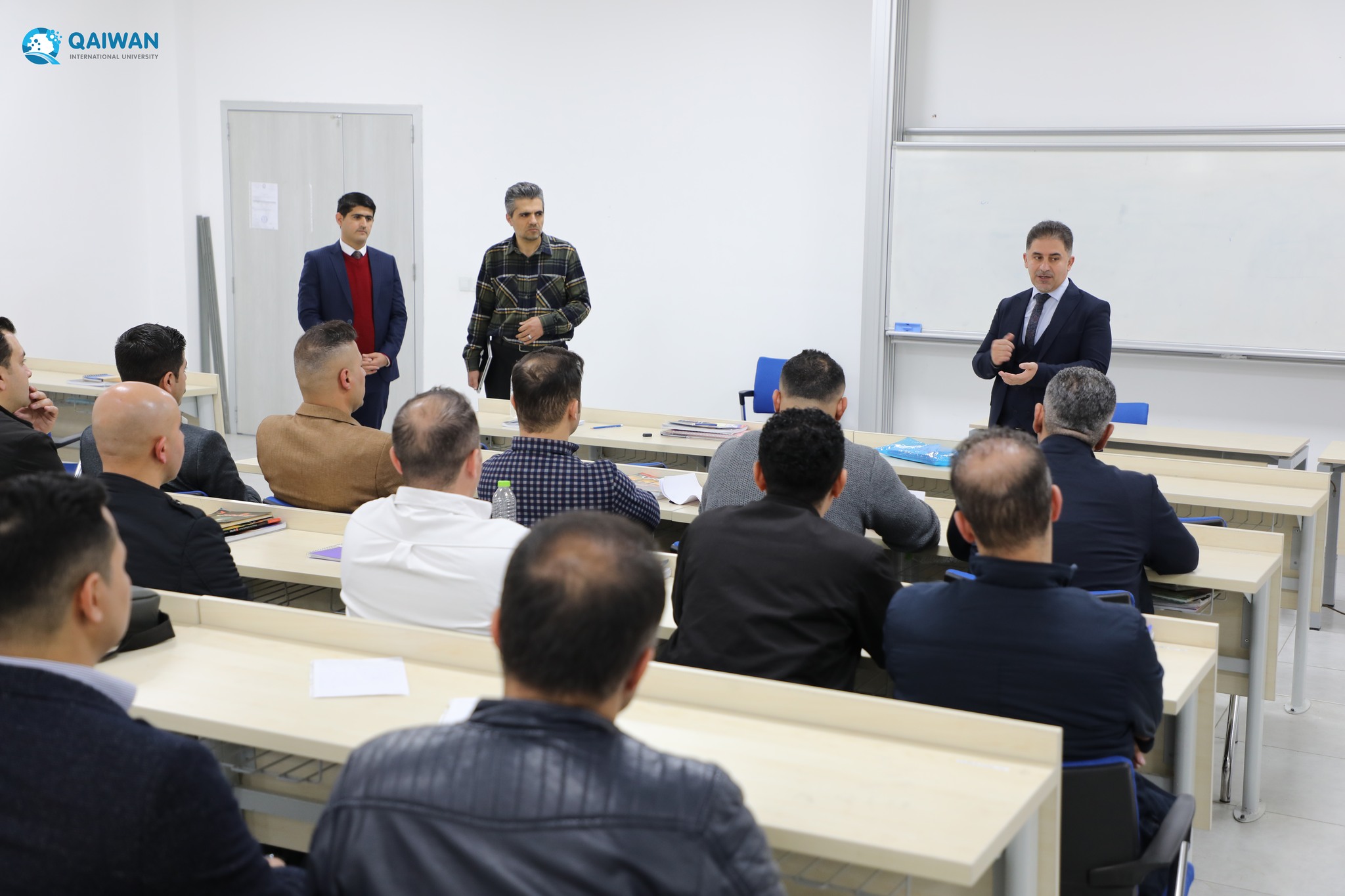 The Training and Development Center (TDC) at QIU is opening a training course on cyber crime investigation for officers and employees of the Sulaimani Police Directorate